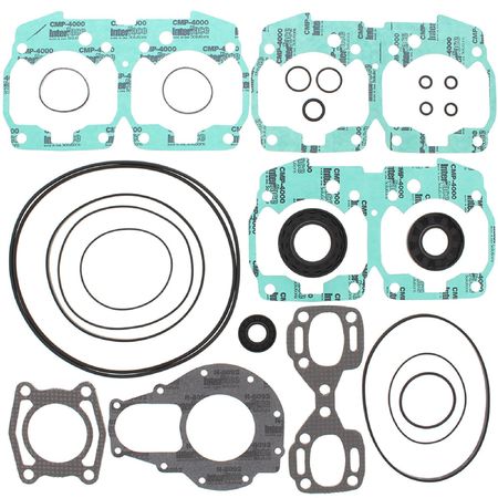 WINDEROSA Gasket Kit With Oil Seals for Sea-Doo 3D 800 RFI 04 05 611209